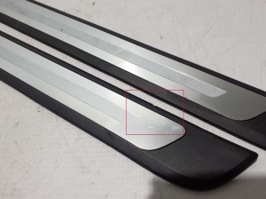 AUDI A5 (2016–2026) Inner sill trim 8B3853373 - 4