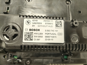 BMW 3 SERIES G20 (2018–2026) Instrument cluster 62105A07ED1 - 3