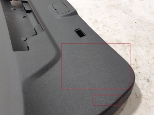AUDI A5 (2016–2026) Trunk lid trim panel 8B3867979 - 4