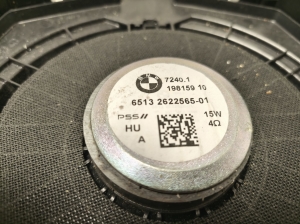 BMW 3 SERIES G20 (2018–2026) Kõlar 2622565 - 2