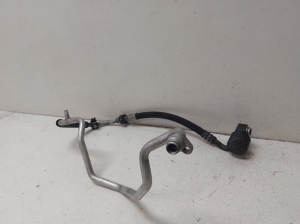 Mercedes Benz GLK-Class 204 (2008–2015) Klimaleitung A2048303215 - 3