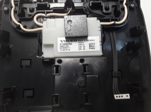 VOLVO V40 (2012–2019) Front interior lighting panel 31398259 - 2