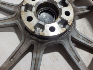 AUDI A5 (2016–2026) Rim 8B3601025A - 2