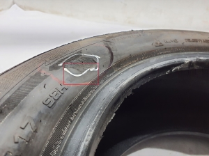 AUDI A5 (2016–2026) Tires 21555R17 - 4