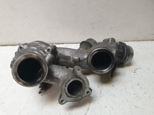Mercedes Benz GLK-Class 204 (2008–2015) Turbo jahutustoru A6510903480 - 4