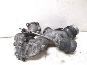 Mercedes Benz GLK-Class 204 (2008–2015) Turbo jahutustoru A6510903480 - 6