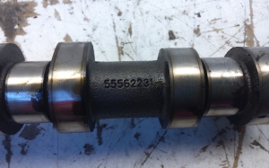 Opel Astra J (2009–2017) Nockenwelle 55562231 - 2