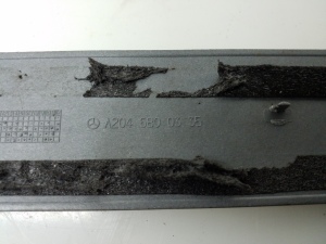 Mercedes Benz C-Class 204 (2007–2014) Inner sill trim A2046800335 - 2