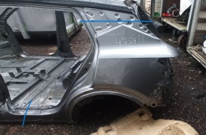 RENAULT Scenic E-Tech I (2024–2026) Aizmugurējais spārns un tā detaļas 760393628R - 3