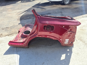   Rear fender and its parts  -  