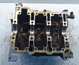 Skoda Fabia MK 2 (2007–2014) Motorblock 03D103166H - 3