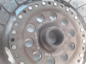 VOLVO V40 (2012–2019) Sidur ja selle osad 31325498 - 4