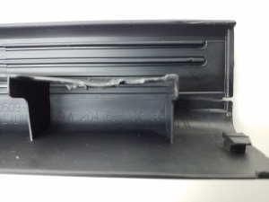 Mercedes Benz C-Class 204 (2007–2014) Inner sill trim A20468602369051 - 2