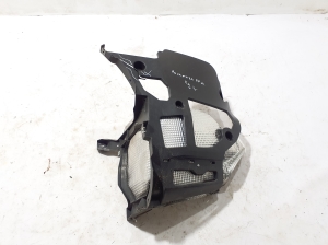 Porsche Panamera 971 (2016–2026) Rear bumper inner frame 971807453B - 3