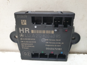 Mercedes Benz GLK-Class 204 (2008–2015) Rear side door control unit A2128204085 - 2