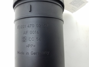 Mercedes Benz C-Class 204 (2007–2014) Aktiivsöefilter A2214700259 - 3