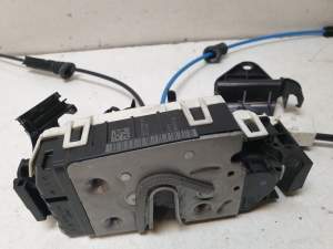 Mercedes Benz GLK-Class 204 (2008–2015) Rear side door lock A2047301435 - 3