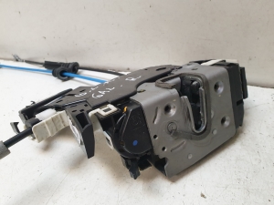Mercedes Benz GLK-Class 204 (2008–2015) Rear side door lock A2047301435 - 5