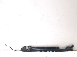 Mercedes Benz GLK-Class 204 (2008–2015) Heckklappendichtung an der Klappe 1004740 - 2