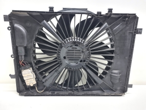 Mercedes Benz E-Class W212 (2009–2015) Jahutusventilaator ja selle osad A2045000755 - 5