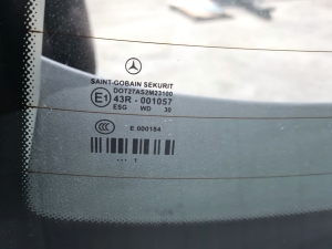 Mercedes Benz E-Class W212 (2009–2015) Trunk lid A2127400105 - 2