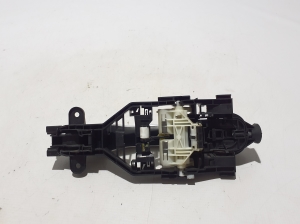 VOLVO S90 (2016–2026) Front door external opening handle and its details - 2