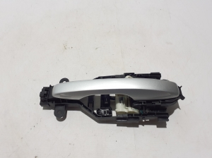 Rear side door exterior handle and its parts - 