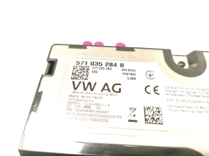 Volkswagen Golf VIII (2019–2026) Bluetooth-Modul 571035284B - 4