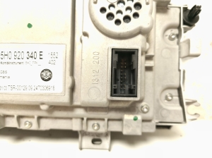 Volkswagen Golf VIII (2019–2026) Mērinstrumentu panelis 5H0920340E - 8