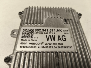 Volkswagen Golf VIII (2019–2026) Xenon headlight control unit 992941571AK - 2