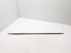 Baguette extérieure de vitre de porte avant