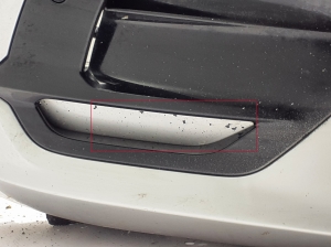VOLVO S90 (2016–2026) Front bumper 31383226 - 2