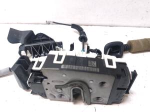 Mercedes Benz GLK-Class 204 (2008–2015) Front door lock A2047201535 - 3