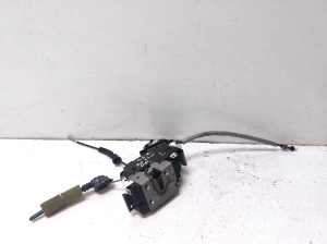 Mercedes Benz GLK-Class 204 (2008–2015) Front door lock A2047201535 - 4