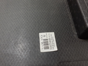 VOLVO S90 (2016–2026) Pakiruumi vaip 31675449 - 2