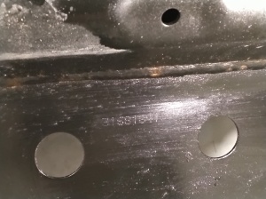 Polestar 2 II (2021–2026) Front subframe 31681841 - 2
