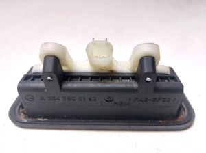 Mercedes Benz GLK-Class 204 (2008–2015) Trunk lid exterior handle A2047500193 - 4
