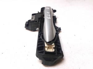 Mercedes Benz GLK-Class 204 (2008–2015) Front door exterior handle A2042600834 - 6