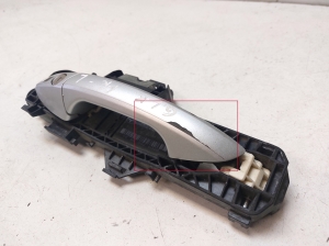Mercedes Benz GLK-Class 204 (2008–2015) Front door exterior handle A2042600534 - 2