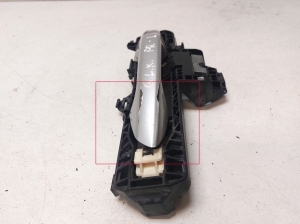 Mercedes Benz GLK-Class 204 (2008–2015) Front door exterior handle A2042600534 - 3