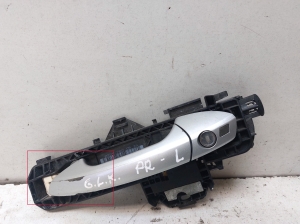 Front door exterior handle - A2042600534