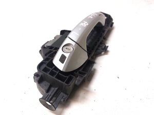 Mercedes Benz GLK-Class 204 (2008–2015) Front door exterior handle A2042600534 - 5