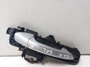 Rear side door exterior handle - A2042600834
