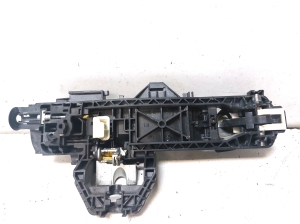 Mercedes Benz GLK-Class 204 (2008–2015) Rear side door exterior handle A2042600734 - 5