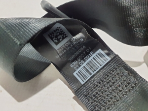 VOLVO S90 (2016–2026) Tagumine turvavöö 39836054 - 4