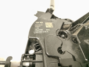 Volkswagen Golf VIII (2019–2026) Front door lock 3J2837016A - 2