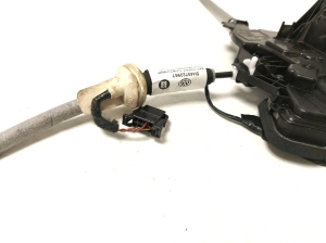 Volkswagen Golf VIII (2019–2026) Front door lock 3J2837016A - 3