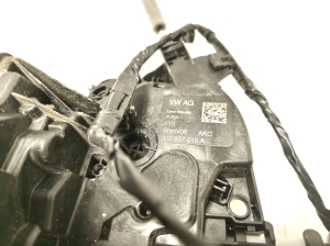 Volkswagen Golf VIII (2019–2026) Front door lock 3J2837015A - 3