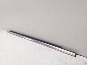 Mercedes Benz GLK-Class 204 (2008–2015) Fensterschachtleiste außen Tür hinten A2047353465 - 2