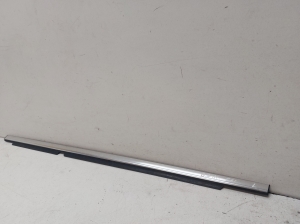 Mercedes Benz GLK-Class 204 (2008–2015) Rear side door outer window molding A2047353365 - 2